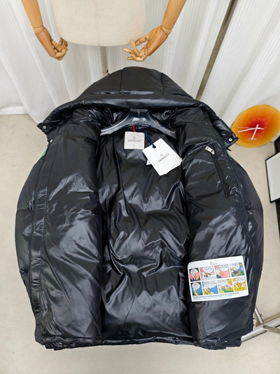 ハイクオリティダウンジャケット着用イメージ